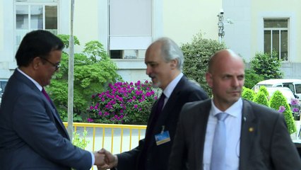 Syrian sides agree to new UN process on constitution