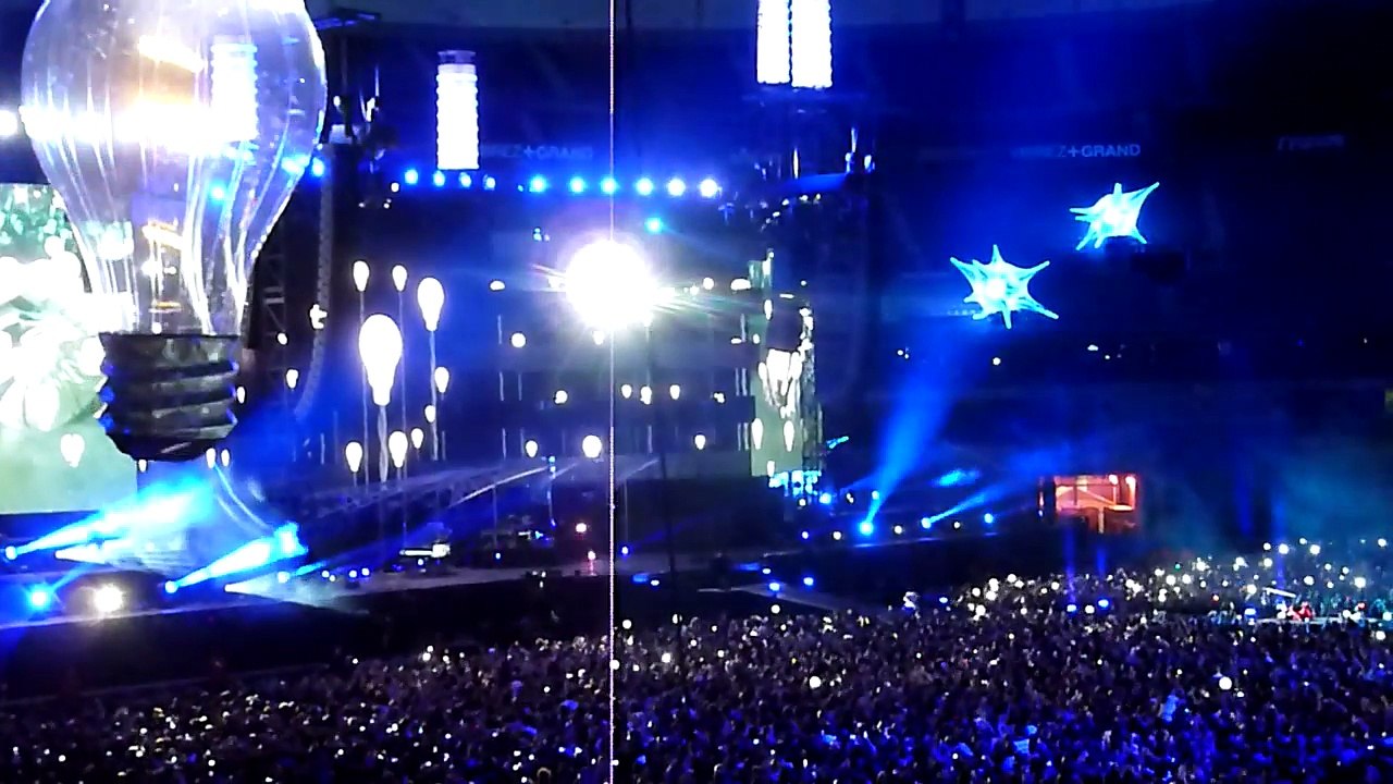 Muse - Blackout - Stade de France - 06/22/2013