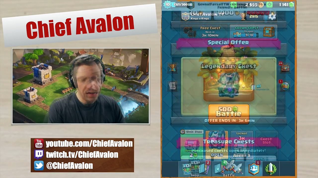 7 AMAZING CHEST OPENINGS WITH MANY LEGENDARY CARDS | Clash Royale