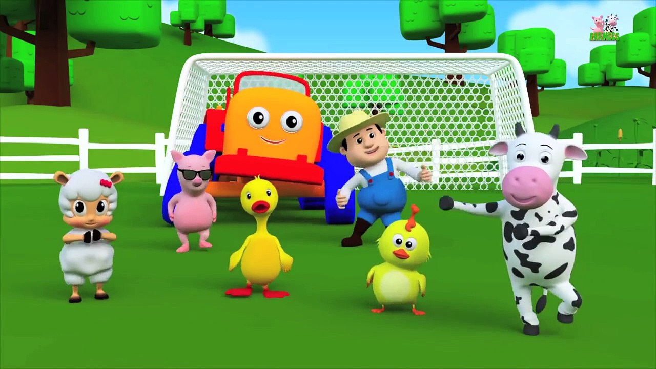 Rig a Jig Jig Farmees Nursery Rhymes Collection Baby Songs 3