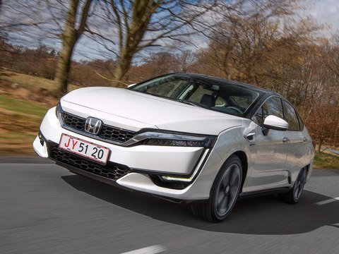 Honda Clarity Fuel Cell (2017) : notre 1er essai en vidéo
