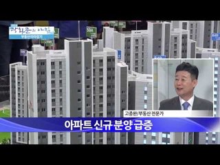 아파트 신규 분양 급증  [광화문의 아침] 46회 20150810