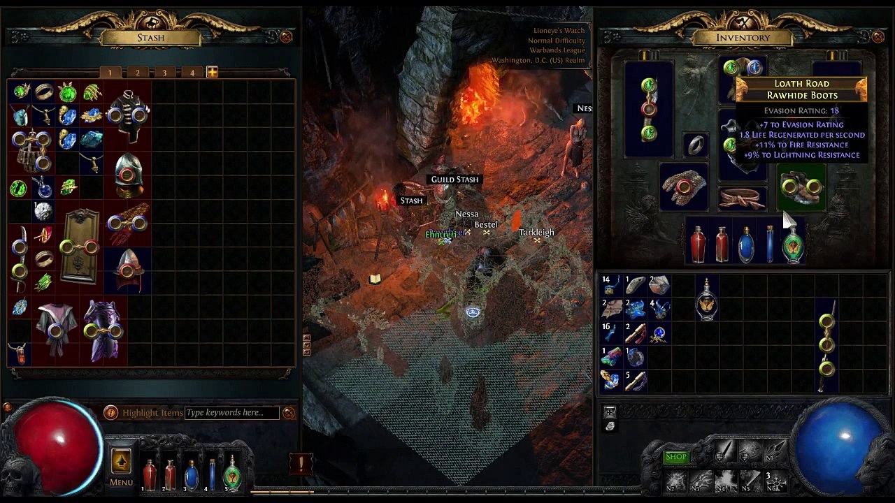 Path of Exile with Buds Stream 2 (Part 7)