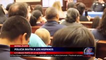 POLICÍA INVITA A HISPANOS A FORMAR PARTE DE LA ACADEMIA - ZEIN NAVARRO