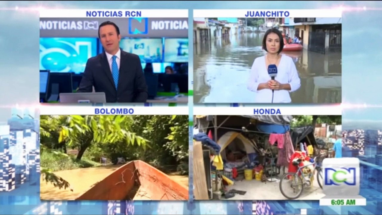 JUANCHITO SIGUE INUNDADO