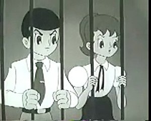 TV　ビッグX　アマゾンの黒雲　手塚治虫　モノクロ　S39~40年