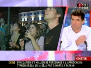 RUGBY EQUIPE DE FRANCE XV A GAGNE CARDIFF