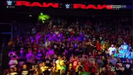 WWE Sasha Banks Segment and Dana Brooke show