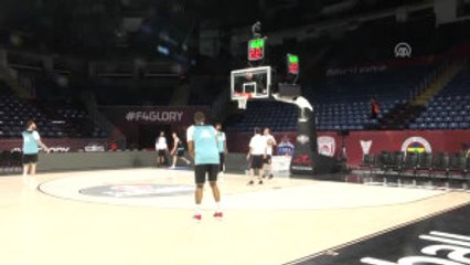 Real Madrid, Fenerbahçe Maçı Hazırlıklarını Tamamladı