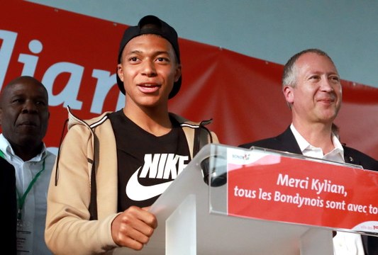 Kylian Mbappé : « A Bondy, je suis juste Kylian »