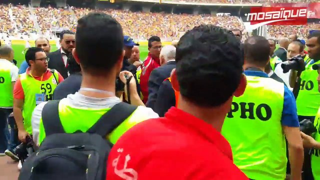 مشادة كلامية بين حسين جنيح ورياض بنّور