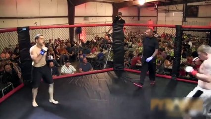 Policia Derrota Adversário em 4 Segundos