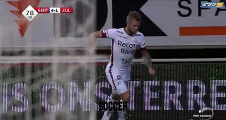 Gent	4-1	Waregem 18.05.2017