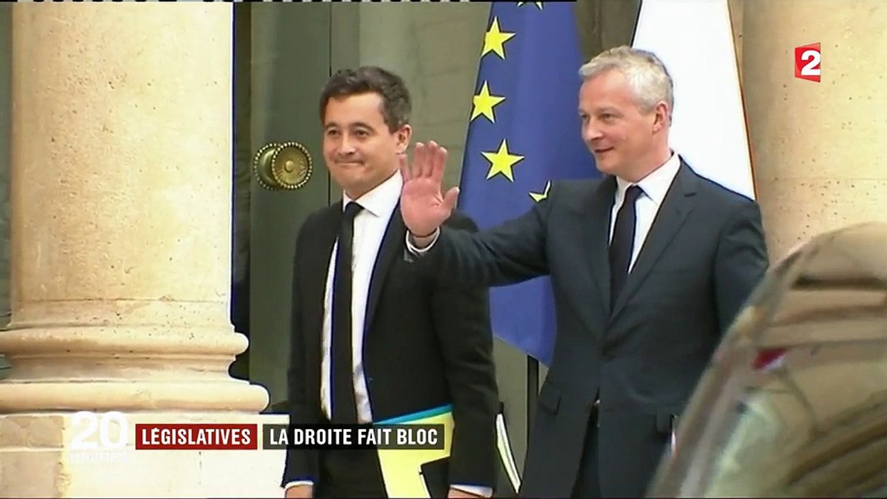Législatives : la droite fait bloc