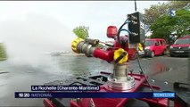 Innovation : un robot pour venir en aide aux pompiers