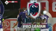 Lukasz Teodorczyk Goal Charleroi 1 - 2 Anderlecht Jupiler League 18-5-2017