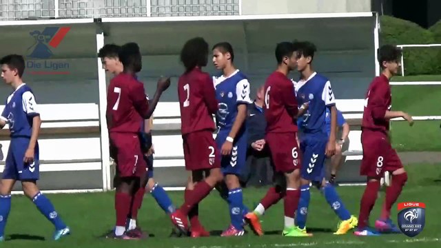 U15 inter. RC Strasbourg Alsace - FC Metz