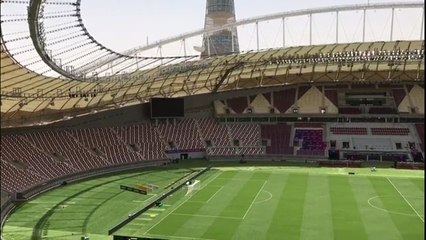 Qatar finaliza estádio para Copa de 2022 com cinco anos de antecedência. Veja imagens!