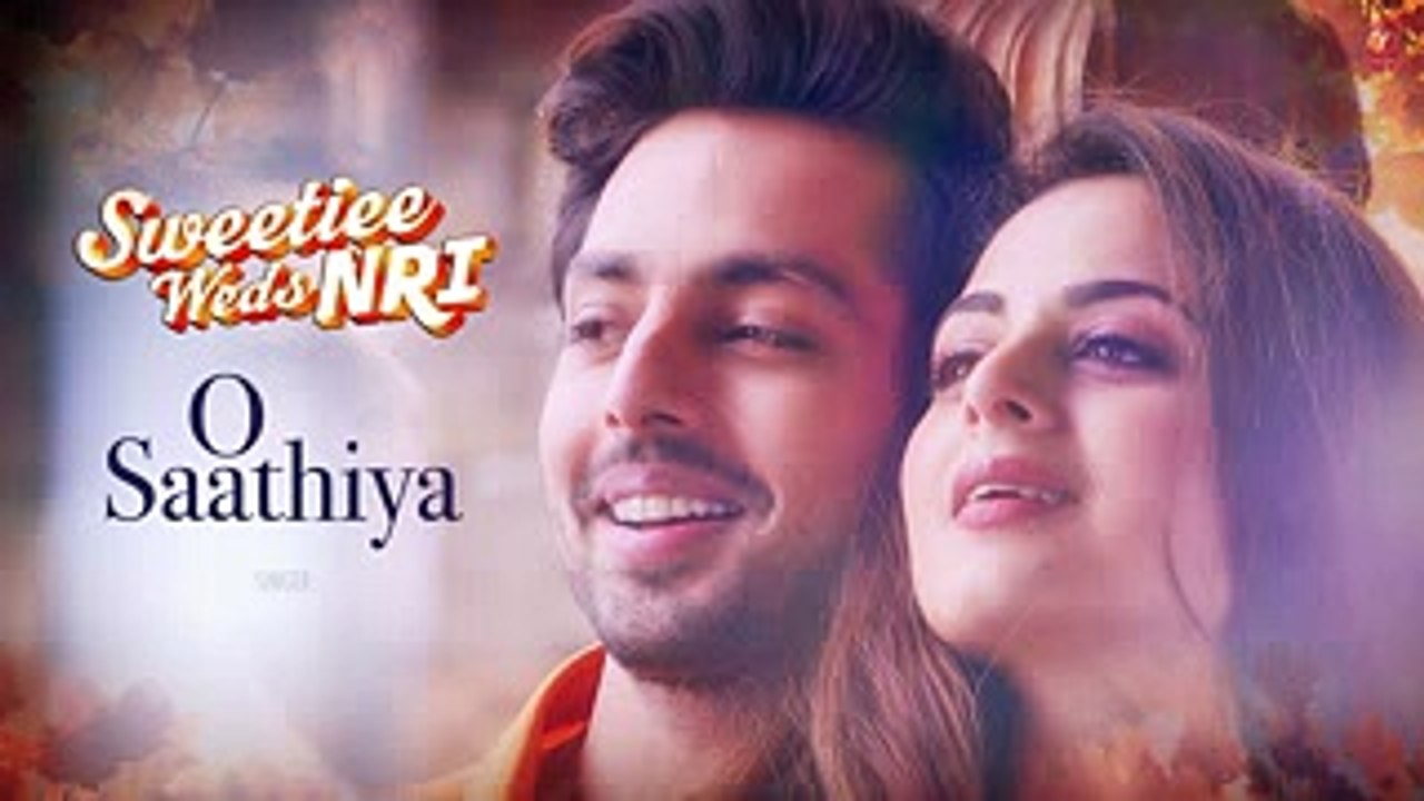 O Saathiya Lyrical Video - Sweetiee Weds NRI - Himansh Kohli, Zoya Afroz - Armaan Malik, Arko