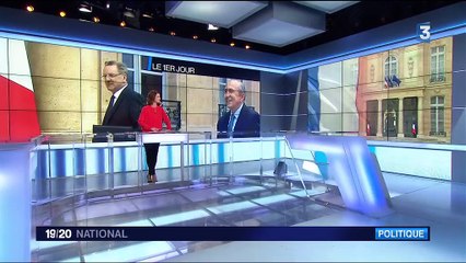 Gouvernement : Gérard Collomb et Richard Ferrand, premiers pas dans leurs ministères