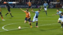 Danny Hylton Wins A Penalty With Ridiculous Dive vs Blackpool!