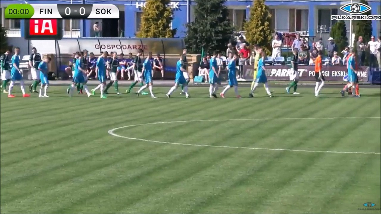 Finishparkiet Drwęca Nowe Miasto Lubawskie - Sokół KONSPORT Aleksandrów Łódzki 17.05.2017 Skrót