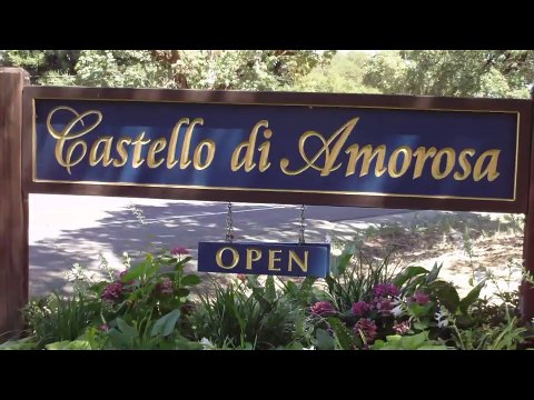 Castello di Amorosa Winery, Napa Valley, California, USA