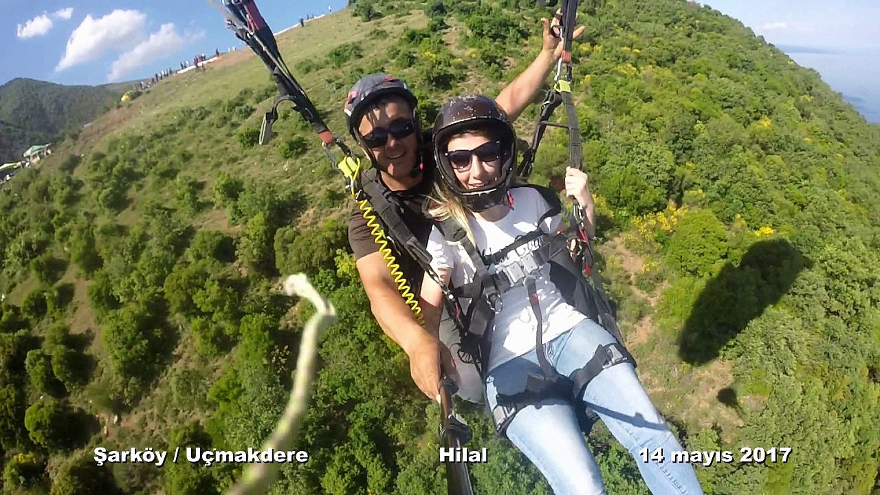 Tekirdağ Uçmakdere Yamaç Paraşütü Hilal