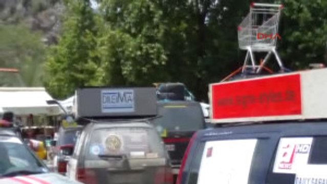 Muğla Doğu-Batı Dostluk ve Barış Rallisi Dalyan Etabı Start Aldı