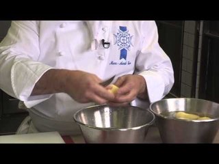 Réaliser des pommes "vapeur" avec l'Ecole Le Cordon Bleu