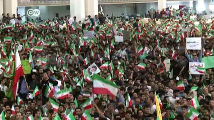 Iran: Endspurt bei der Präsidentschaftswahl | DW Deutsch