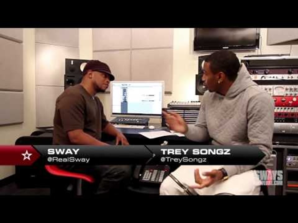 Trey Songz Describes Split Personalities & Compares Old Albums to "Trigga" With Sway