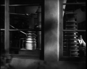 大映「透明人間現わる」　op title intro　S24(1949年）