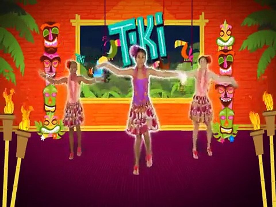 Just Dance Kids 2014 - The Tiki Tiki Tiki Room