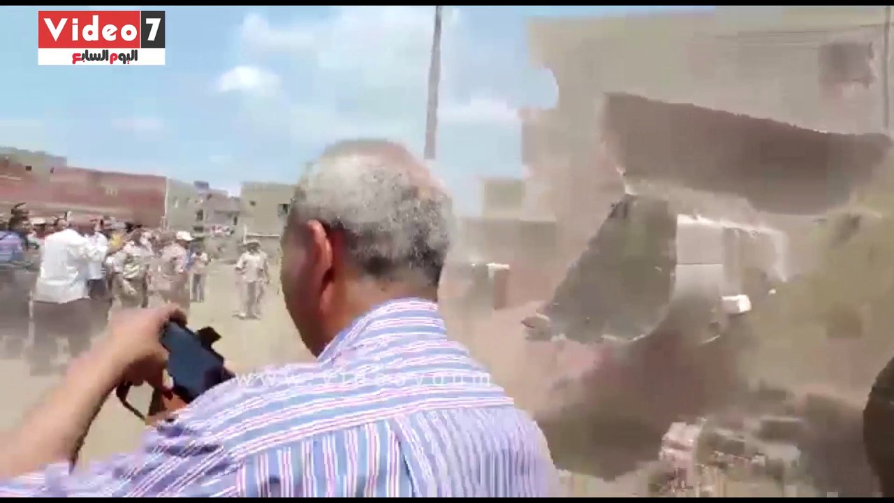 إزالة 96 حالة تعدى على أملاك الدولة وعلى أراضى...