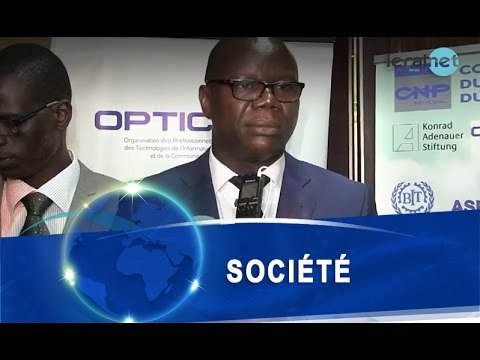 Antoine Ngom DG Optic, sur la numérisation de l'état civil