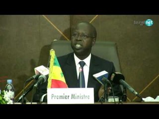 Le Premier Ministre au 5ème forum régional sur le développement inclusif