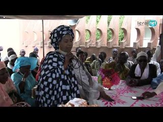 Khadim Samb offre une machine à piler aux femmes de son vilage