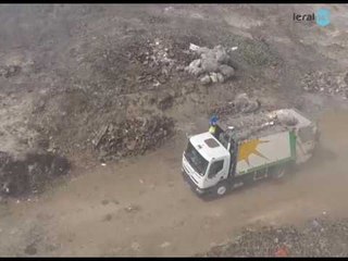 Mbeubeuss filmé après l'incendie meurtrière par un Drone de www.leral.net