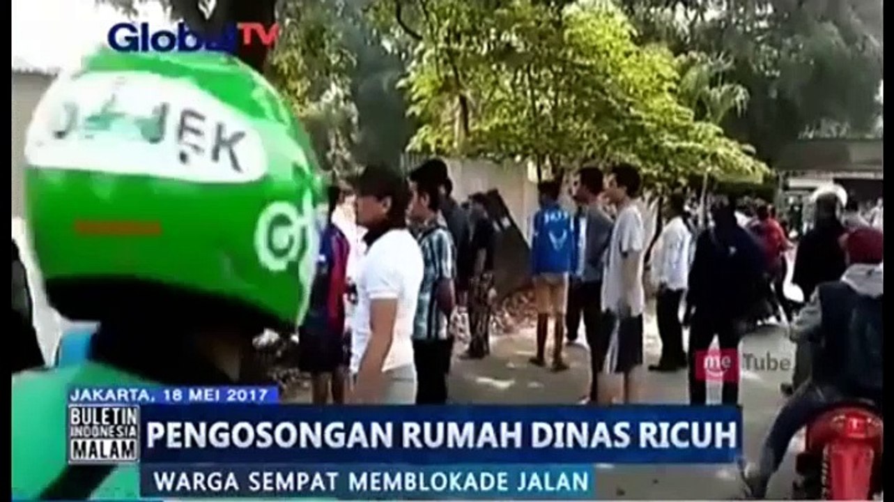 Pengosongan Rumah Dinas TNI Ricuh