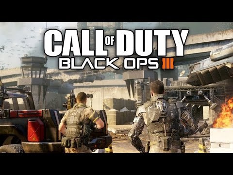 MY FIRST EVER PLAYING BLACK OPS III - MULTIPLAYER MATCH!