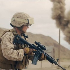 This ad is putting the spotlight on female marines. [Mic Archives]
