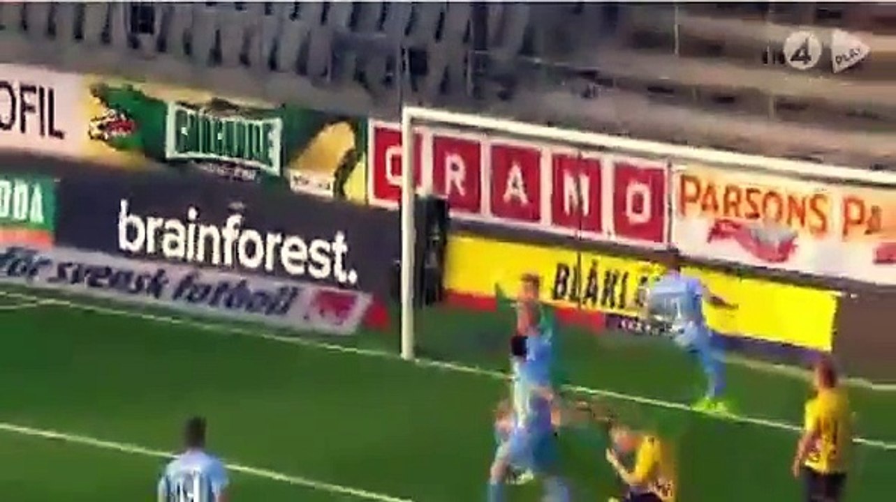 Elfsborg 2:1 Eskilstuna City (Swedish Allsvenskan. 18 May 2017)