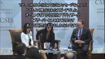 反日マスコミが報道しないニュース　稲田朋美防衛大臣がアジア太平洋の平和と繁栄のために関する英語スピーチ後の対談と質問に回答