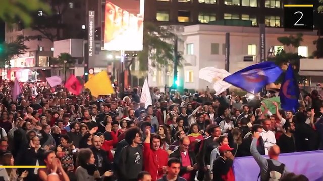 The Daily Brief: Thousands Protest Against Corrupt President Temer