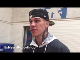 GABE ROSADO SHOWS US HOW CANELO SET UP BIG RIGHT HAND ON AMIR KHAN - EsNews Boxing