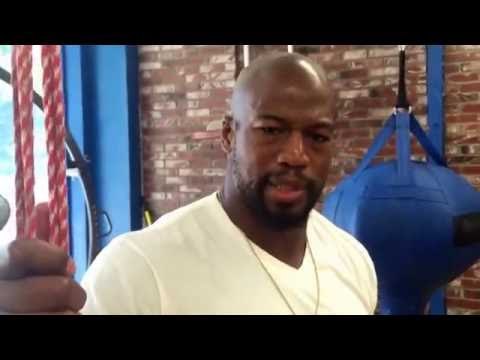 RAY EDWARDS JR the american ANTHONY JOSHUA 6'6 10-0 7 KOs - esnews boxing