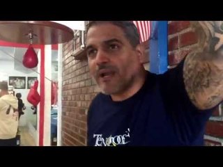 ricky funez - hardest bag to master in gym is double end bag!!!