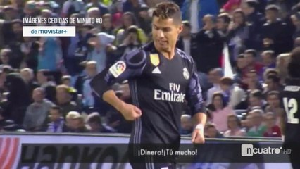 Cristiano Ronaldo a fait allusion à Cabral que le Celtic a joué primate