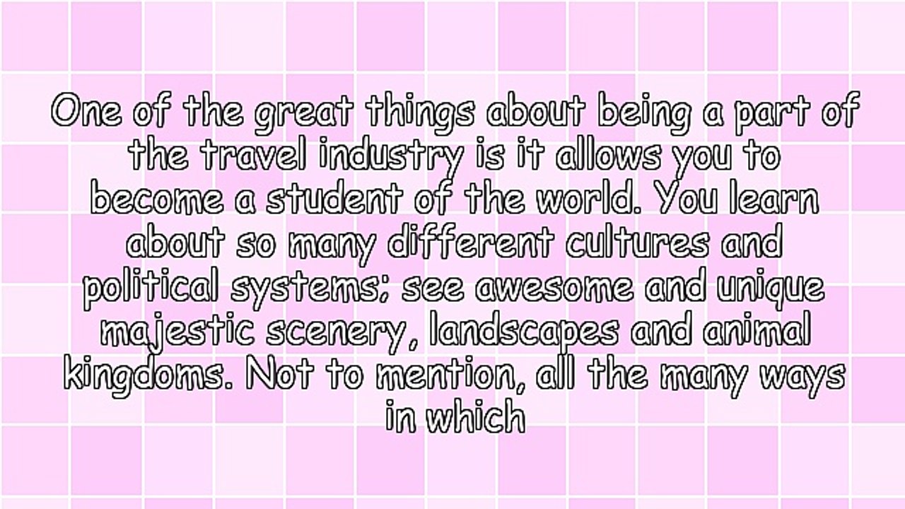 Combining the Love of Travel With a Home Based Travel Business